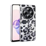 Xiaomi Redmi 14C 4G İle Uyumlu Kılıf Desenli Mep Kapak T36839 Gri Leopar