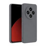 Xiaomi Redmi 14C Kılıf First Silikon - Gri