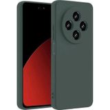 Xiaomi Redmi 14c Kılıf Nano İçi Kadife Silikon - Koyu Yeşil
