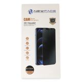 Xiaomi Redmi 15 4G 3D Antistatik Hayalet Cam Ekran Koruyucu - Siyah