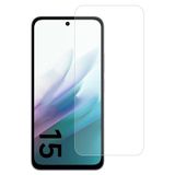 Xiaomi Redmi 15 Uyumlu Kırılmaz Ekran Koruyucu Temperli Cam