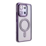 Xiaomi Redmi 15c 4g Joke Simli Magneticsafe Kılıf - Derin Mor