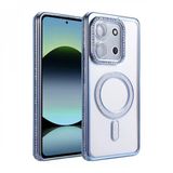 Xiaomi Redmi 15C 4G Joke Simli Magneticsafe Kılıf - Mavi