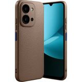Xiaomi Redmi 15C 4g Thermax Silikon Kılıf - Kahverengi