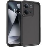 Xiaomi Redmi 15C Uyumlu Kılıf Kamera Korumalı Yumuşak Dokulu Darbe Emici Siyah Silikon Kapak