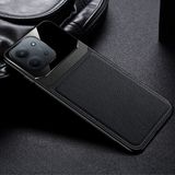 Xiaomi Redmi 15C Uyumlu Kılıf Zebana Lens Deri Kılıf Siyah
