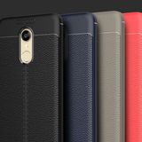 Xiaomi Redmi 5 Plus Kilif Deri Antisok Silikon Kapak Kilif + Cam