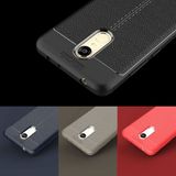 Xiaomi Redmi 5 Plus Kilif Deri Antisok Silikon Kilif + Nano Cam
