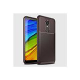 Xiaomi Redmi 5 Plus Kılıf Karbon Görünümlü Silikon Zipax-Zr-Negro