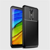 Xiaomi Redmi 5 Plus Kilif Karbon Silikon Case 389460824 renk-lacivert