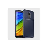 Xiaomi Redmi 5 Plus Kılıf Negro Karbon Görünümlü Silikon Kapak + Ekran Koruma 5264