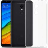 Xiaomi Redmi 5 Plus Şeffaf Kılıf Yumuşak İnce Tasarımlı Kapak Süper