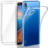Xiaomi Redmi 7A Kılıf Lüx Kamera Korumalı Şeffaf Silikon Kılıf
