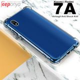 Xiaomi Redmi 7A Koseleri Airbagli Ultra Koruma Seffaf Zirh Kilif