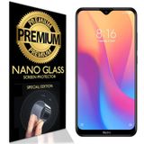Xiaomi Redmi 8 9H Xiaomi Redmi 8 Temperli Ekran Koruyucu Uyumlu Kırılmaz Cam