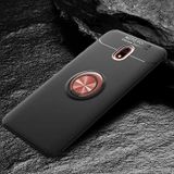 Xiaomi Redmi 8A Kılıf Yüzüklü Kamera Korumalı Range Silikon Kılıf