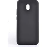 Xiaomi Redmi 8A Lansman Silikon Kılıf Gri SE1610
