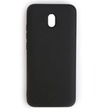 Xiaomi Redmi 8A Lansman Silikon Kılıf Siyah SE1607
