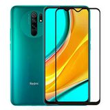 Xiaomi Redmi 9 Ekran Koruyucu 9d Tam Kaplayan Kırılmaz Cam Kavisli