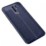 Xiaomi Redmi 9 Kılıf Focus Derili Kamera Korumalı Kılıf