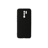 Xiaomi Redmi 9 Kılıf Premium Silikon (Siyah)
