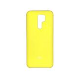 Xiaomi Redmi 9 Orijinal Silikon Kılıf Sarı (Xiaomi Türkiye Garantili)