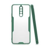 Xiaomi Redmi 9 Platin Silikon - Yeşil Kılıf