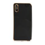 Xiaomi Redmi 9A Kılıf Volet Silikon - Siyah