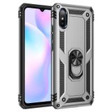 Xiaomi Redmi 9a Kılıf Yüzüklü Magnetic Antişok Korumalı Silikon Kapak