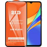 Xiaomi Redmi 9c Ekran Koruyucu 21d Kırılmaz Cam