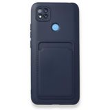 Xiaomi Redmi 9C Kelvin Kartvizitli Silikon - Lacivert Kılıf