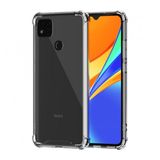 Xiaomi Redmi 9C Kilif Antishock Darbe Emici Seffaf Sert Silikon