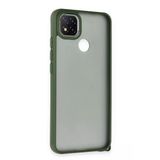 Xiaomi Redmi 9C Kılıf Elegant Kapak - Yeşil