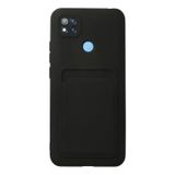 Xiaomi Redmi 9C Kılıf Kelvin Kartvizitli Şık Silikon Kılıf