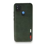 Xiaomi Redmi 9C Loop Deri Silikon Yeşil Kılıf