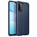 Xiaomi Redmi 9T Kılıf Focus Derili Silikon Kılıf