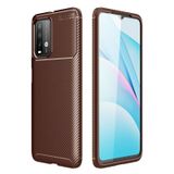 Xiaomi Redmi 9T Kılıf Focus Karbon Silikon Kılıf