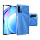 Xiaomi Redmi 9T Kılıf Süper Silikon Kapak Şeffaf