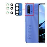 Xiaomi Redmi 9t Uyumlu Kamera Lensi Camı Full M2010j19sg M2010j19sy - Mavi