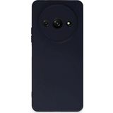 Xiaomi Redmi A3 4g Kılıf Nano İçi Kadife Silikon - Lacivert