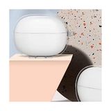 Xiaomi Redmi Buds 3 Lite ile Uyumlu Şeffaf Silikon Kılıf Tam Koruma Kancalı Anahtarlık Redmi Buds 3 Lite ile Uyumlu Şeffaf Silikon Kılıf - Option-1 - Altın
