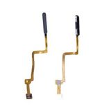 Xiaomi Redmi K30 Uyumlu Parmak İzi Okuyucu Flex M1912g7be M1912g7bc - Siyah