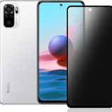 Xiaomi Redmi Note 10 / 10S Hayalet Privacy Gizli Cam Ekran Koruyucu