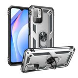 Xiaomi Redmi Note 10 5g Kılıf Yüzüklü Magnetic Antişok Korumalı Silikon Kapak