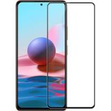 Xiaomi Redmi Note 10 Ekran Koruyucu 9D Tam Kaplayan Kavisli