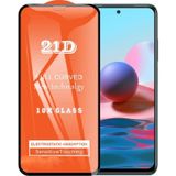 Xiaomi Redmi Note 10 Ekran Koruyucu Tam Kaplayan Kavisli