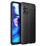 Xiaomi Redmi Note 10 Kılıf Focus Derili Silikon Kılıf