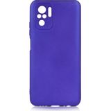 Xiaomi Redmi Note 10 Kılıf Mnc Premier Silikon Kapak-Saks Mavi