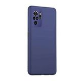 Xiaomi Redmi Note 10 Premium Silikon Kılıf Mavi