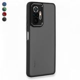 Xiaomi Redmi Note 10 Pro 4g Kılıf Freya Lazer Lens Kamera Çerçeveli Silikon Kapak